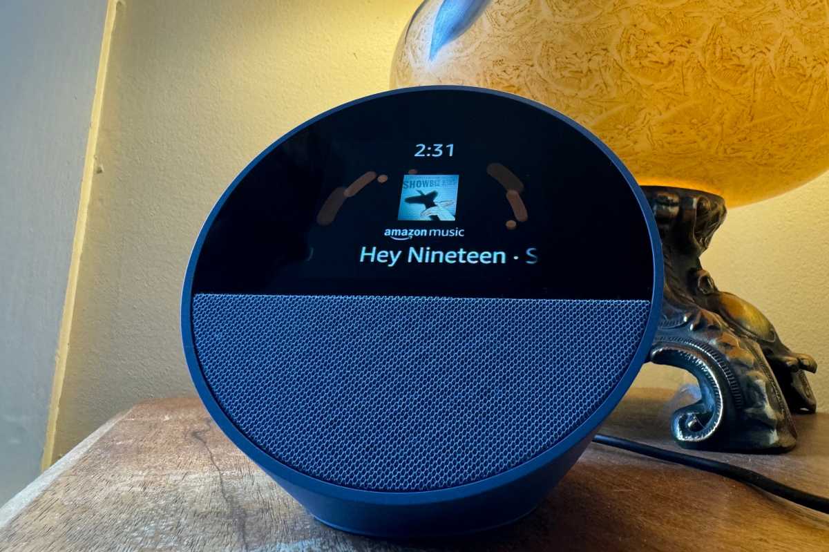 Steely Dan's 'Hey Nineteen' playing on Echo Spot