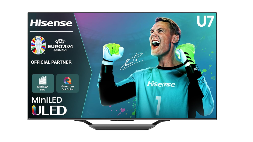 Image: FrÃ¼her Black Friday Deal: Hisense-TVs bis 75 Zoll zum Bestpreis bei Amazon sichern