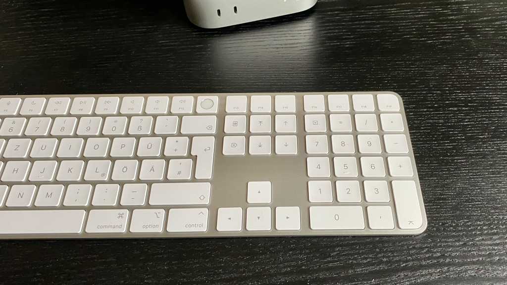 Image: Apples Magic Keyboard mit USB-C im Test