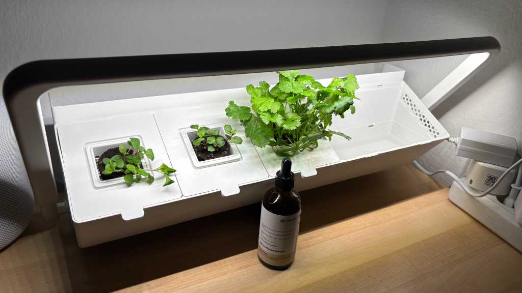 Image: Urban Hive Minifarm: KrÃ¤uterbeet fÃ¼r Zuhause im Test