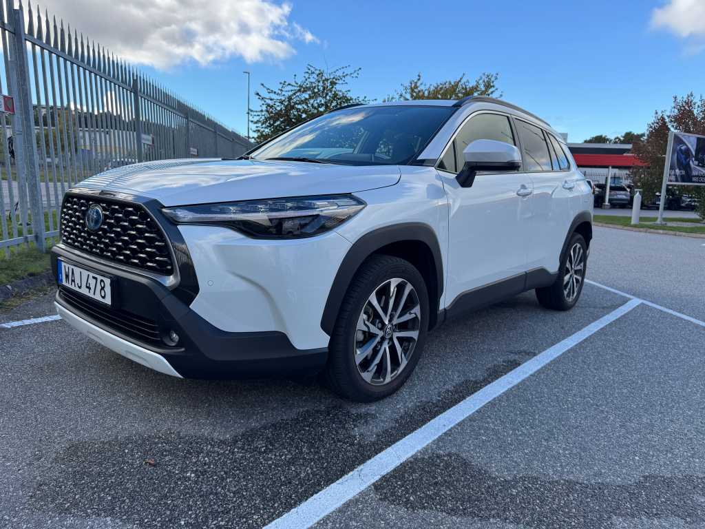 Image: Toyota Corolla Cross 1.8 Hybrid im Test: komfortabel und erschwinglich