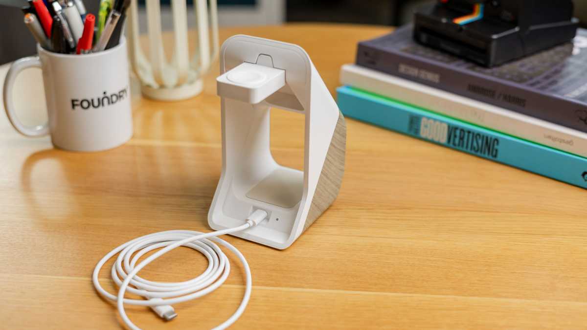 Journey Nova 3 in 1 Wireless Charging Station back