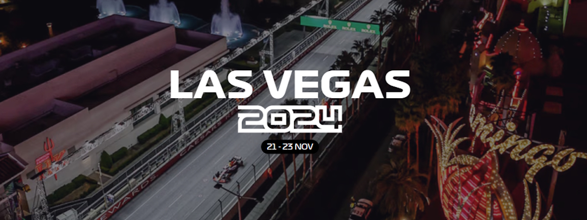 Formula 1: Las Vegas GP 2024