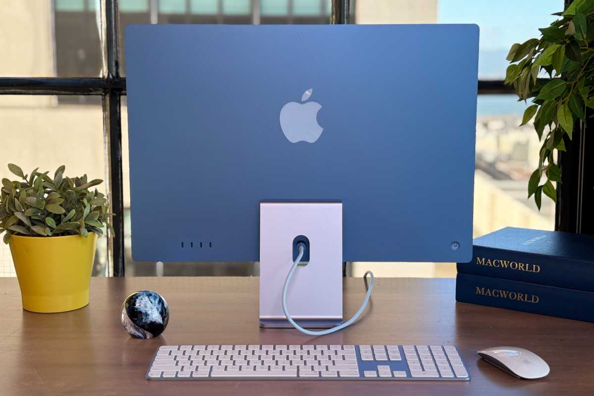 M4 iMac 2024