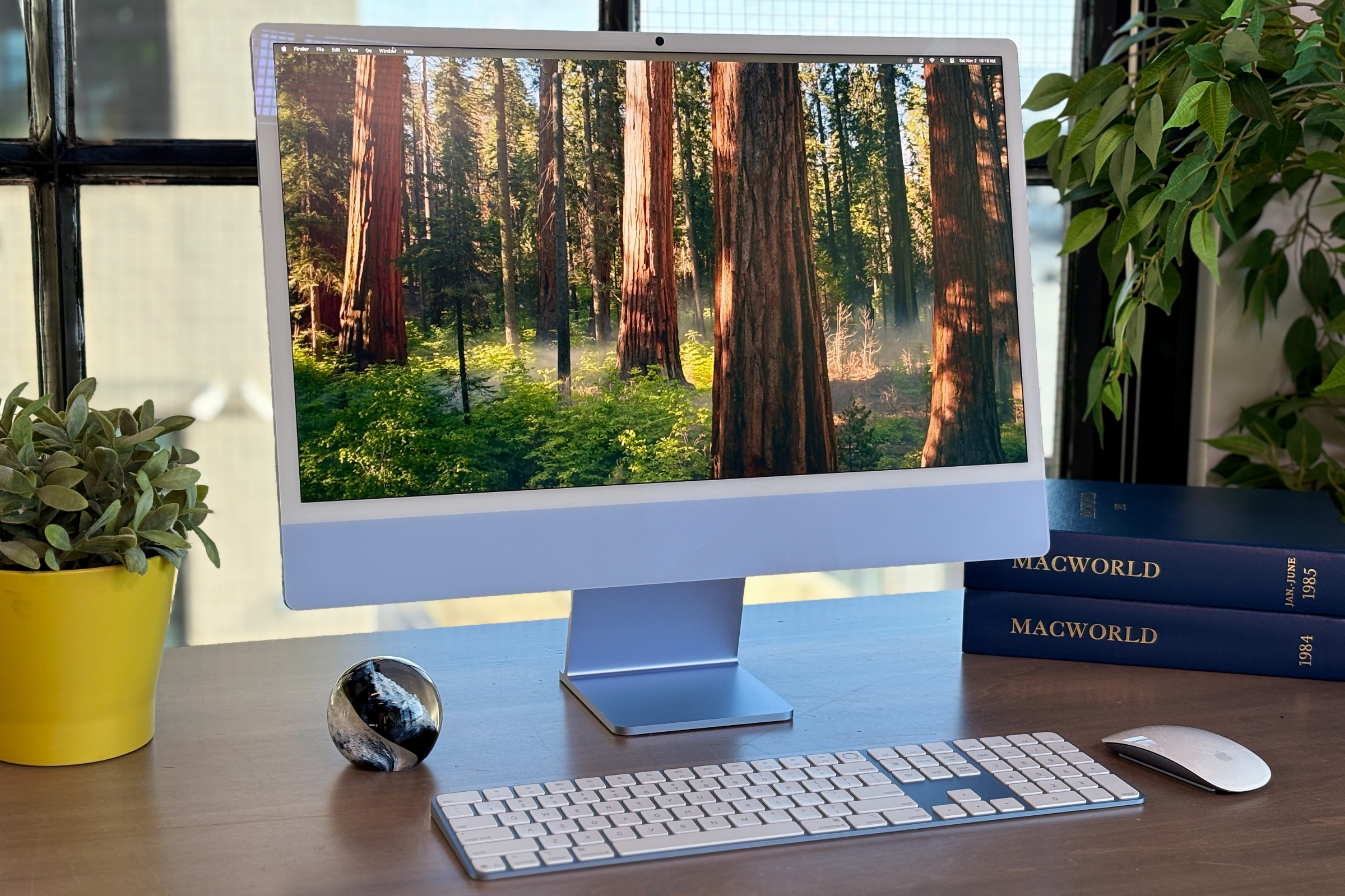 iMac, 24-inch, M4