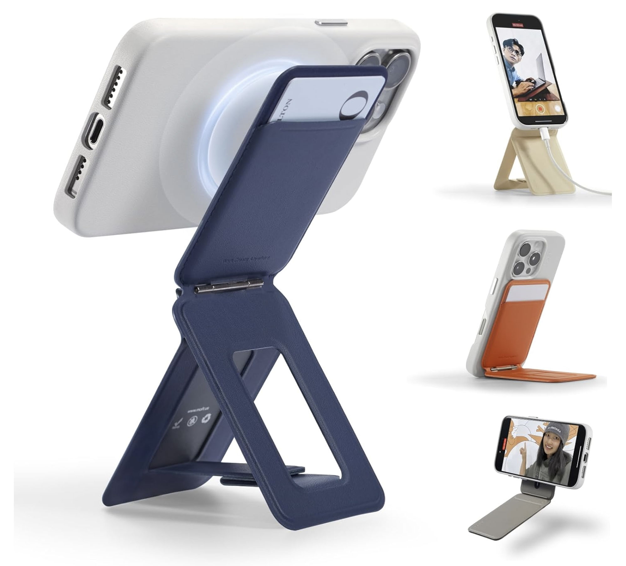 MOFT Snap Phone Tripod Wallet MOVAS – Brilliant foldable iPhone stand