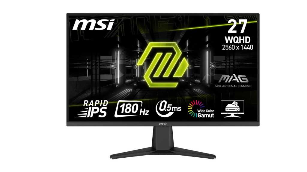 Image: Starker Gaming-Monitor mit 180 Hz und 0,5 ms Reaktionszeit: Jetzt zum Tiefstpreis unter 200 Euro abstauben