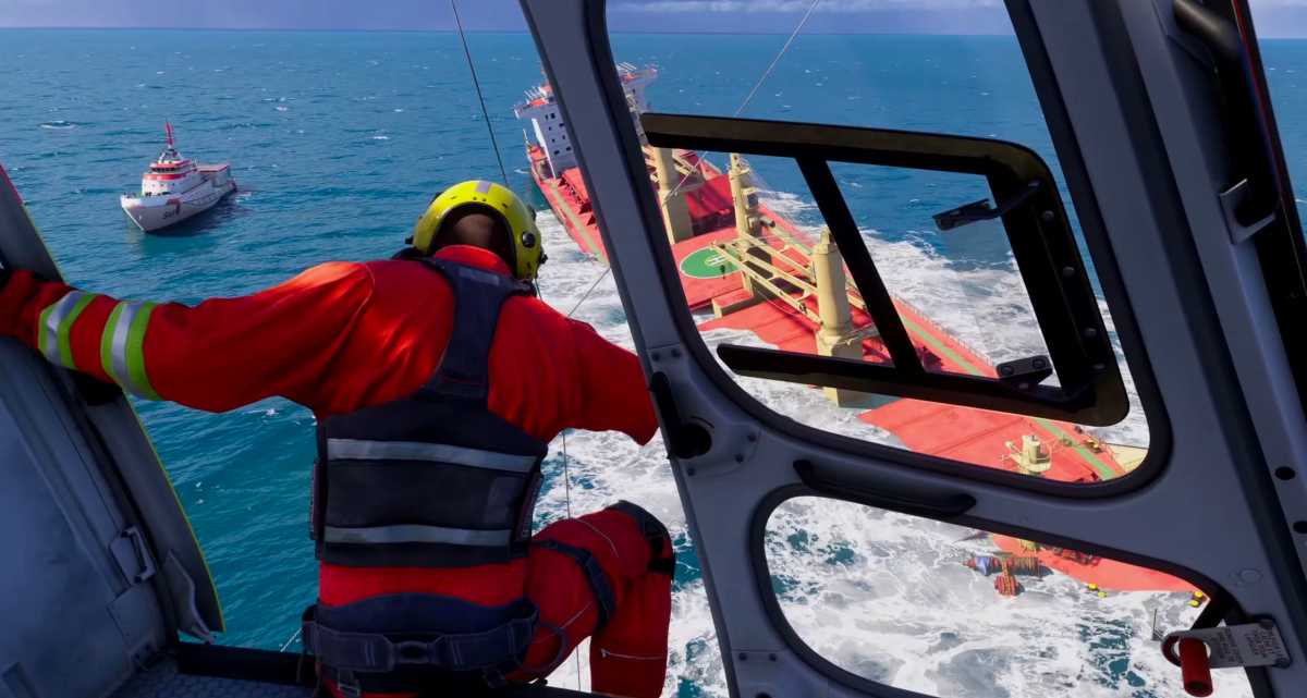 Die Karriere bietet enorm viel Tiefe, weil wir etwa das Einsetzen von Seilwinden erst erlernen und die Lizenz zum Rettungshubschrauber-Piloten absolvieren müssen.