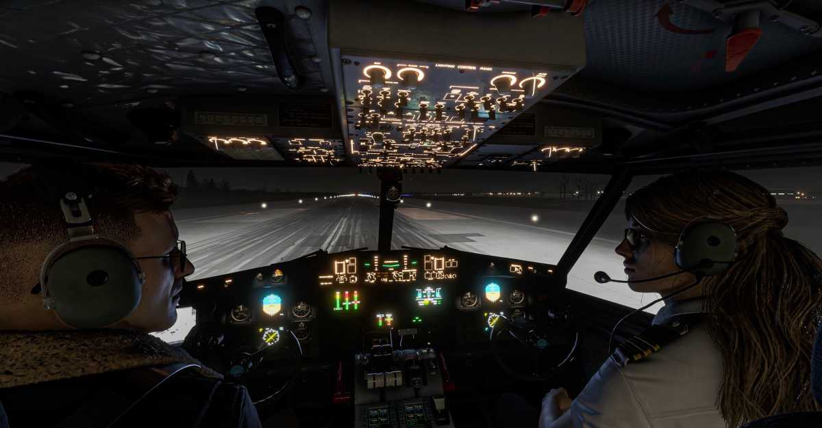 Der Flight Simulator 2024 ist deutlich inszenierter als der 2020er, aber Asobo sollte dringend die schlechten KI-Stimmen verbessern – das wirkt peinlich.