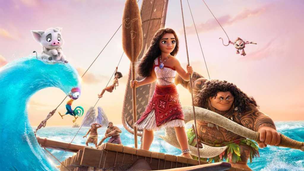 Image: Vaiana 2: Wann erscheint der Film im Stream auf Disney+?