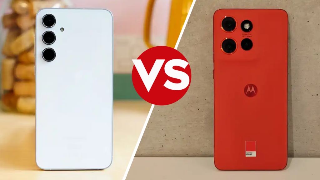Image: Samsung Galaxy A55 vs. Motorola Edge 50 Neo: Duell der Mittelklasse-Handys