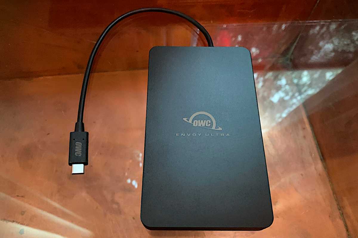 OWC Envoy Ultra Thunderbolt 5