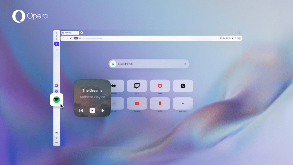 Image: Spotify Premium 3 Monate kostenlos sichern: So geht's im neuen Opera-Browser