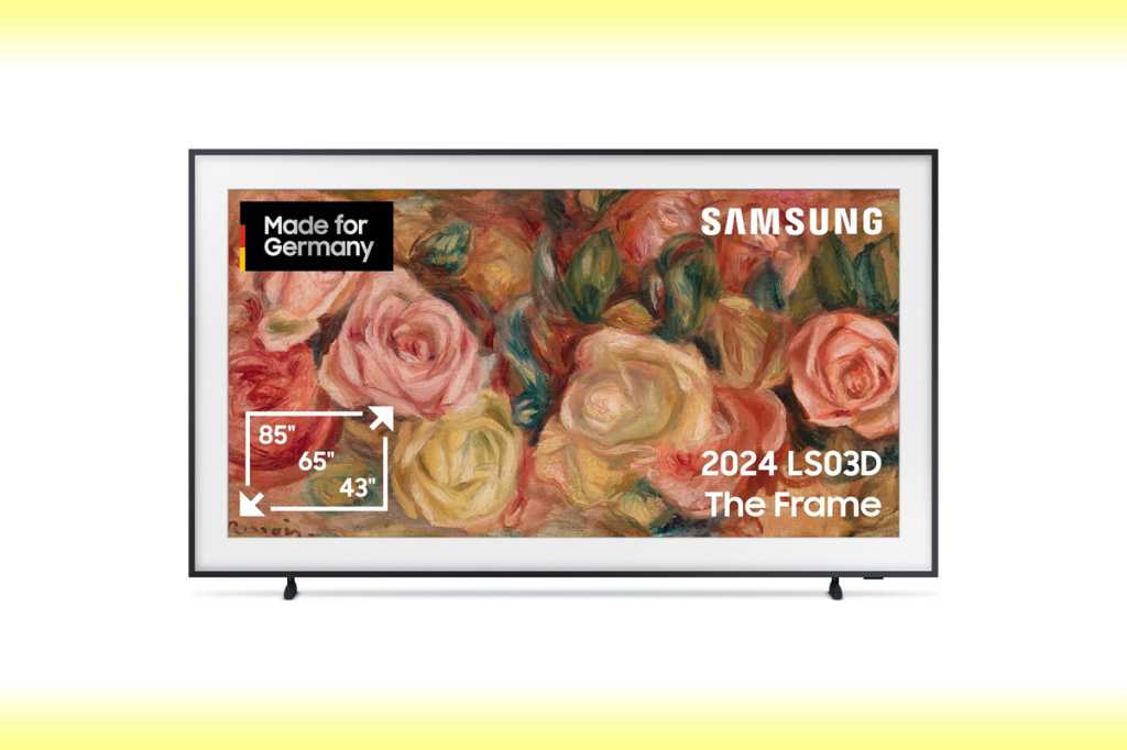 Image: Designer-TV: Samsungs The Frame gibt es jetzt mit vorweihnachtlichem Rabatt