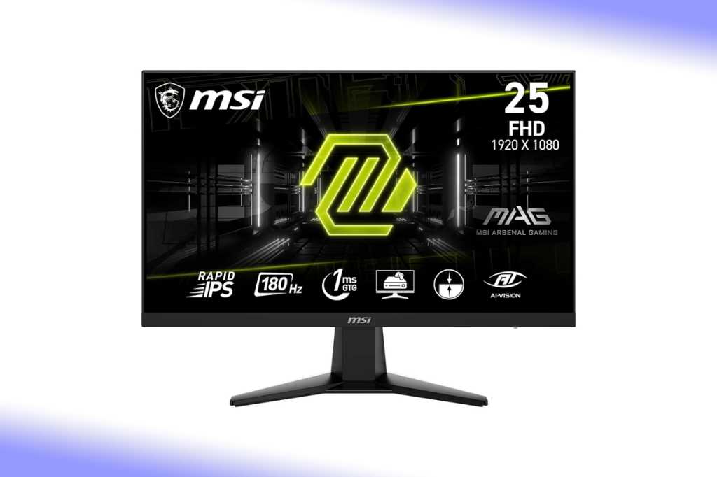 Image: Amazon verschleudert Gaming-Monitor: MSI-Bildschirm mit 24,5 Zoll, 180 Hz und 1 ms jetzt fÃ¼r nur 99,99 Euro sichern