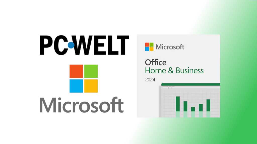 Image: 50 Euro gÃ¼nstiger: Dauerlizenz Microsoft Office Home & Business mit Outlook im PC-WELT-Store