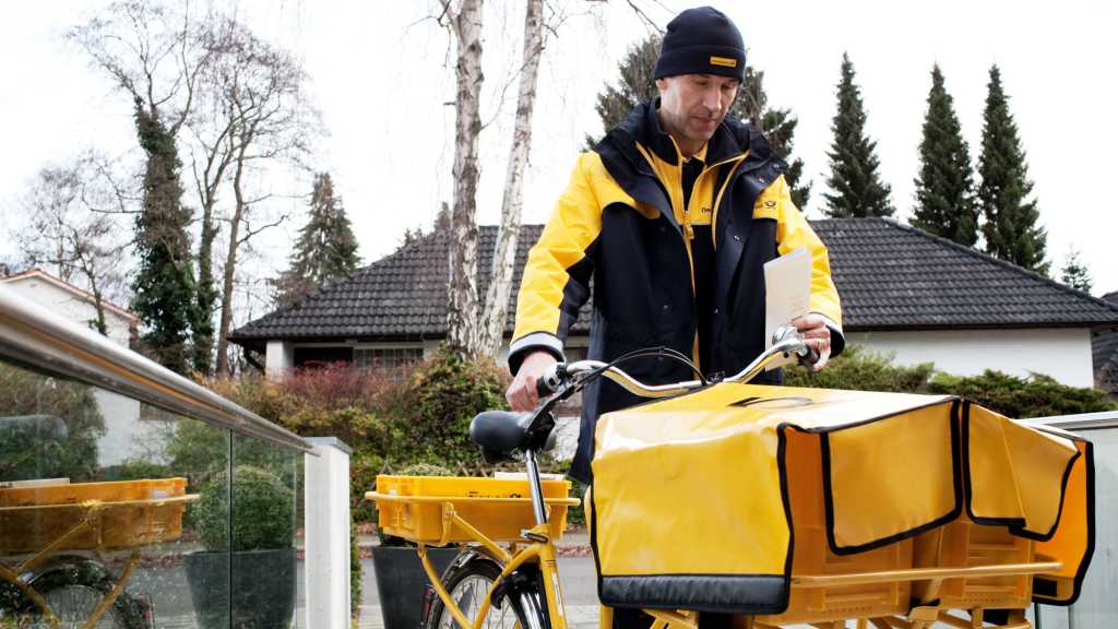 Image: Deutsche Post: So teuer werden Briefe und Pakete ab dem 1. Januar 2025