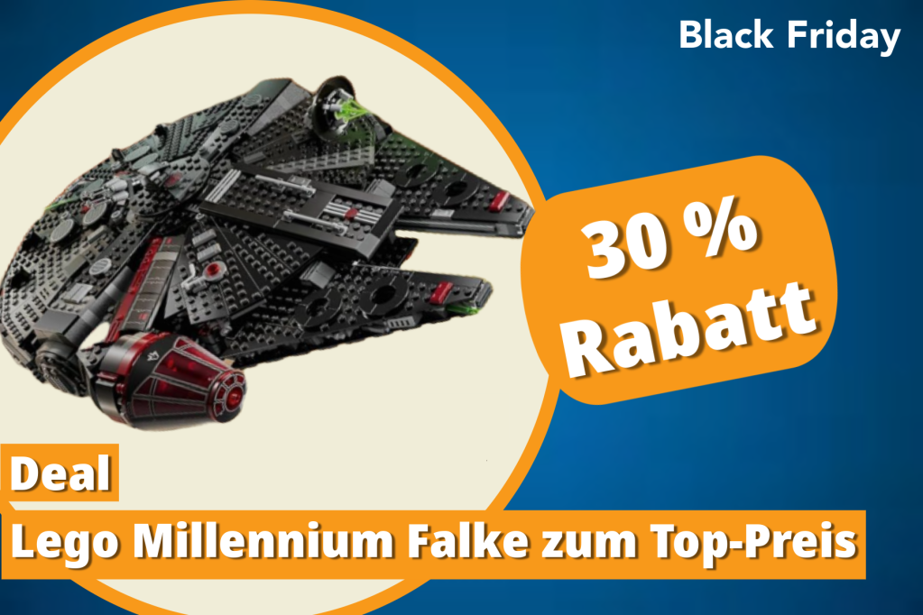 Image: Lego Dunkler Millennium Falke zum Black Friday noch gÃ¼nstiger bei Amazon