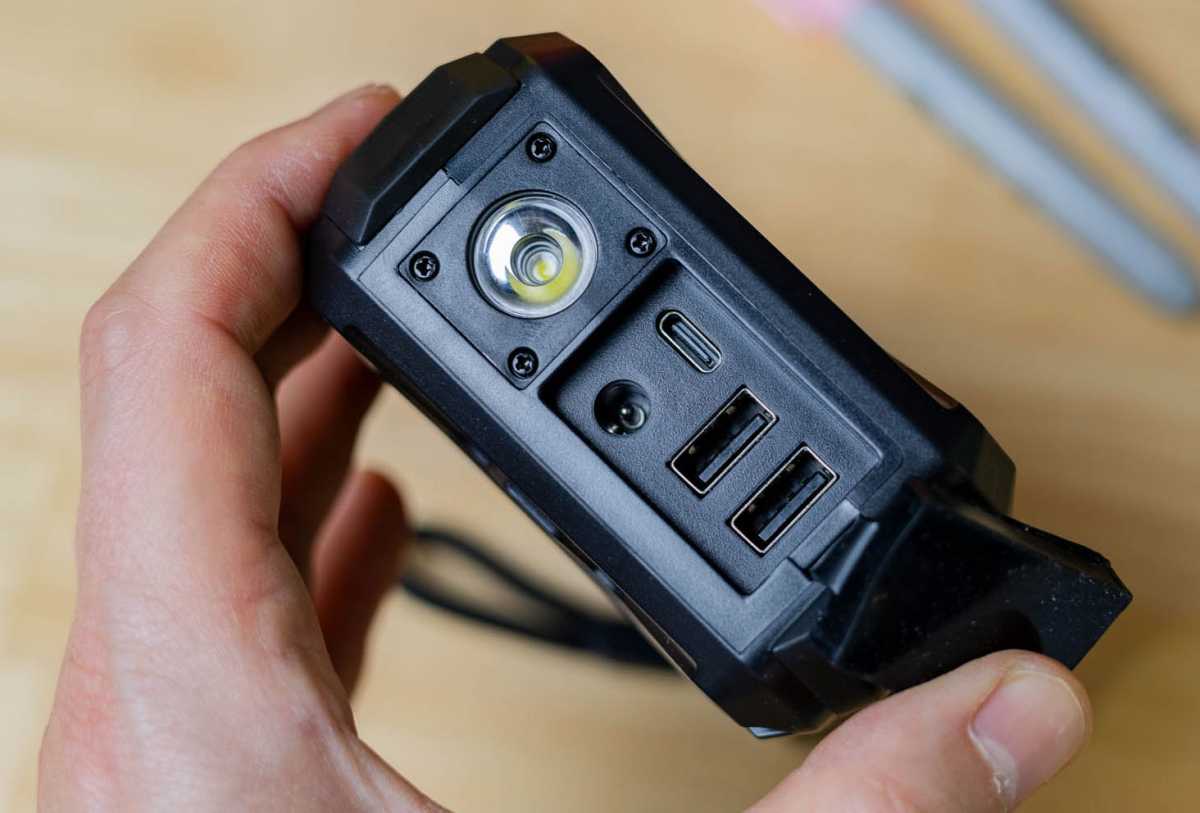 Sandberg Survivor Power Bbank 2700 PD65W ports