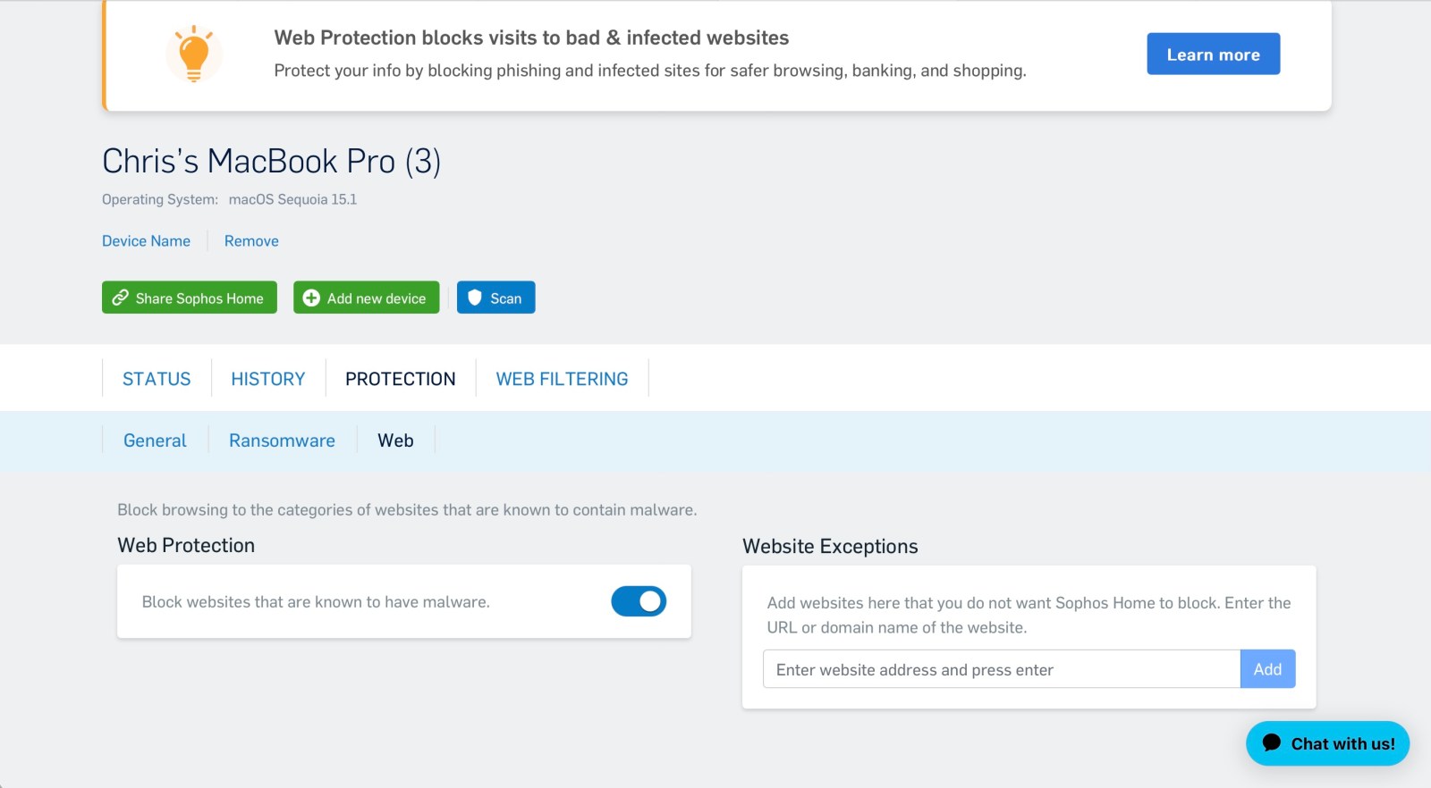 Sophos Home Premium for Mac Review