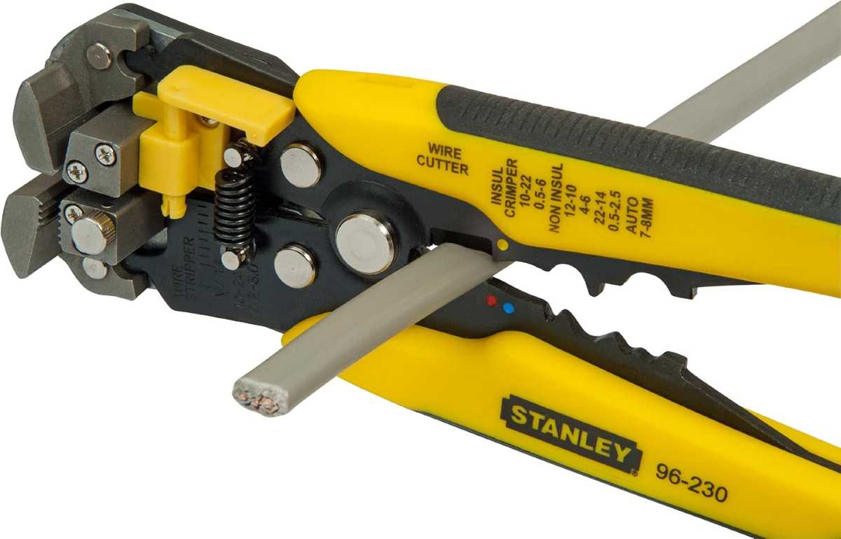 Stanley FatMax Automatische Abisolierzange und Schneidzange