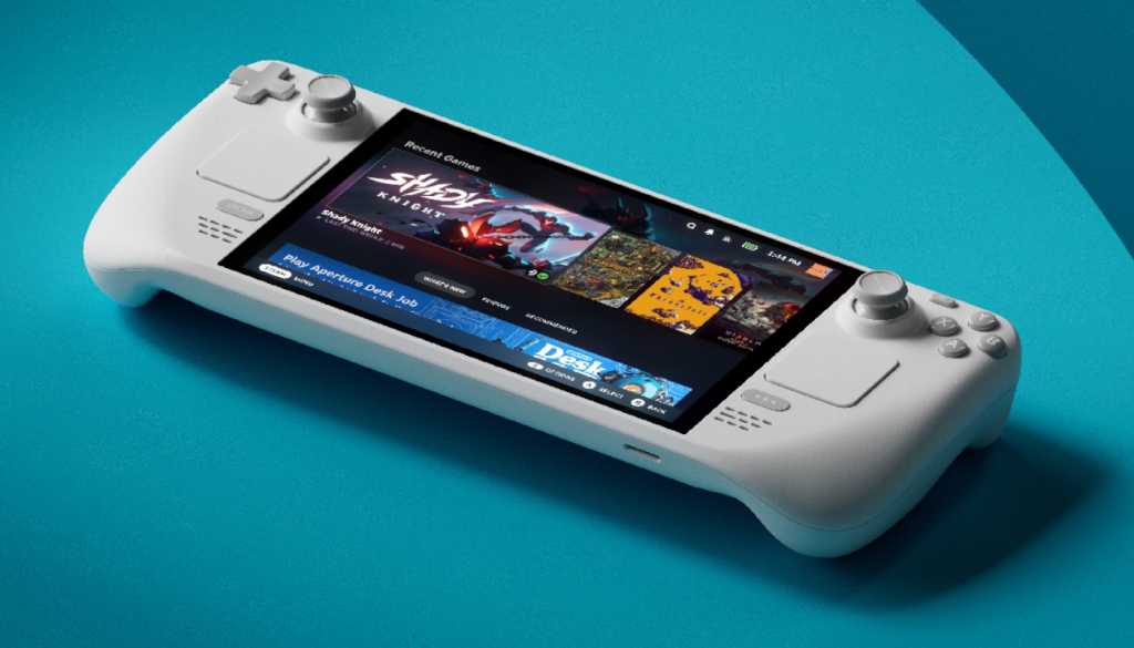 Image: Steam Deck OLED White Edition: Streng limitierte Version erscheint schon nÃ¤chste Woche