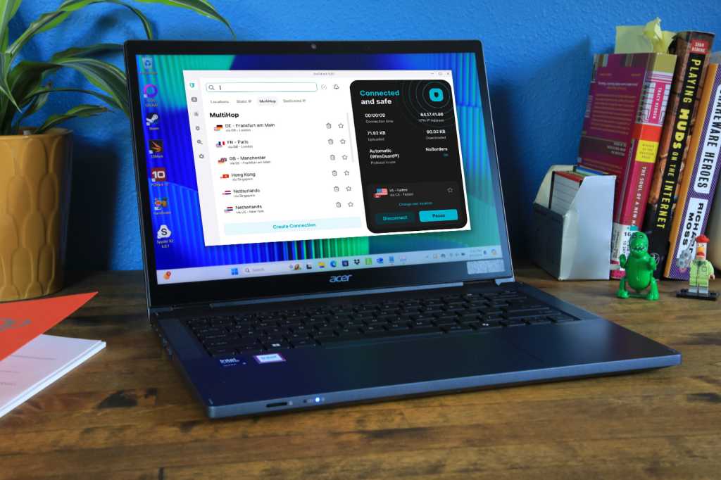 Image: Surfshark VPN installieren und fÃ¼r optimale Einstellungen konfigurieren