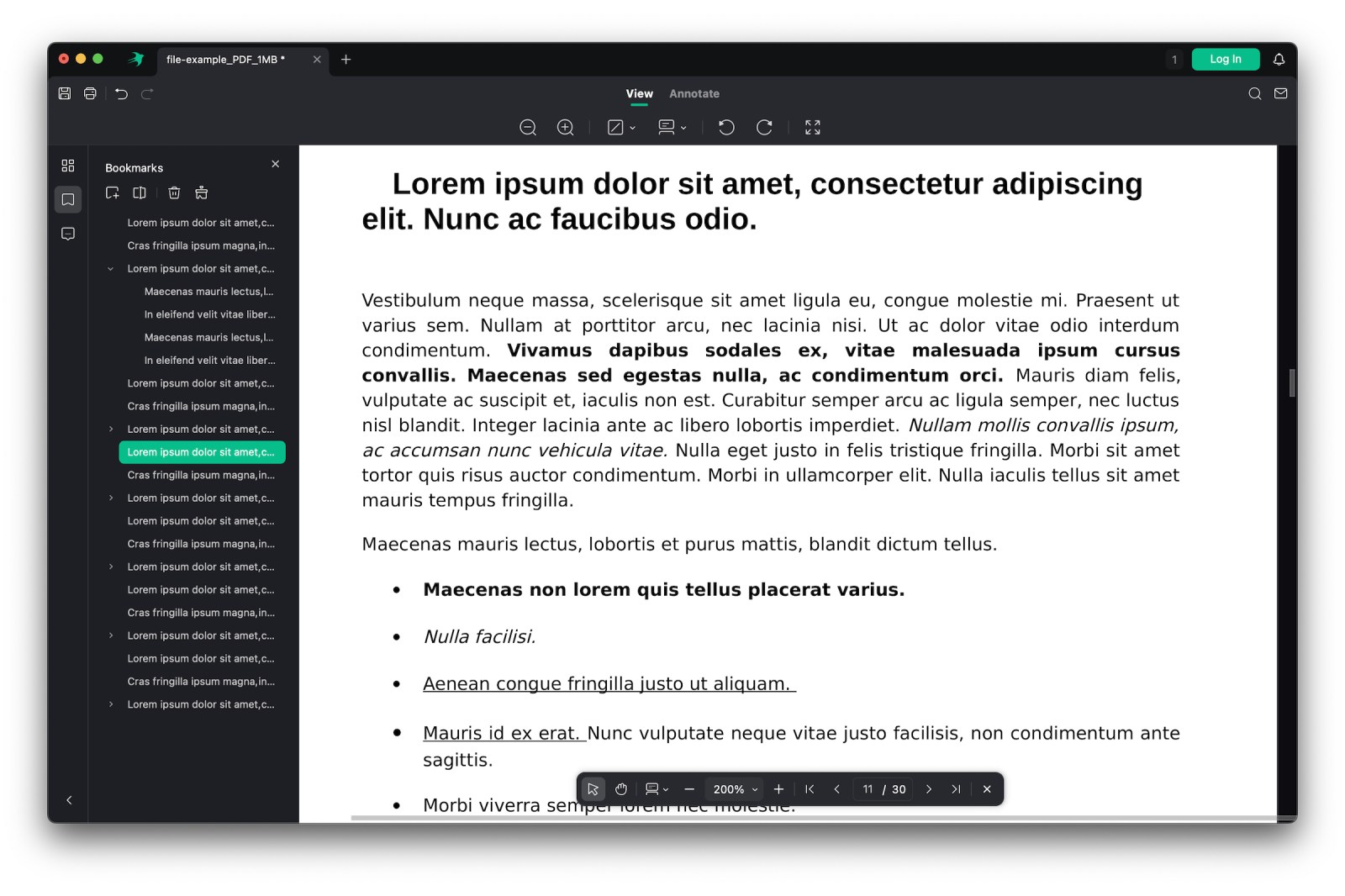 SwifDoo PDF for Mac review: A PDF viewer with more cons than pros