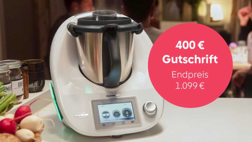 Image: Thermomix Alt gegen Neu: Bis zu 400 Euro sparen beim Kauf eines neuen TM6 Snow