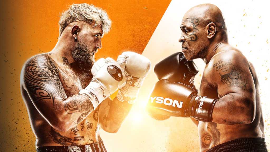 Image: Mike Tyson vs. Jake Paul heute Nacht: So sehen Sie live den Boxkampf des Jahres