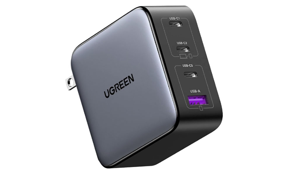 Ugreen 100W 4-Port Nexode USB-C Charger.