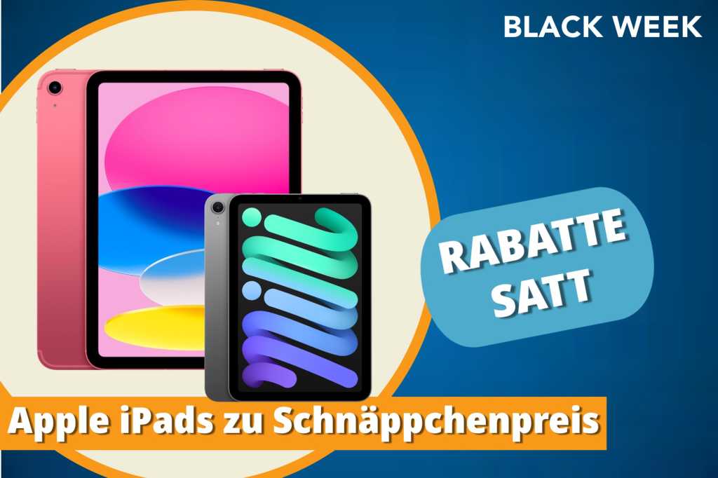 Image: Die besten iPad-Angebote zum Black Friday