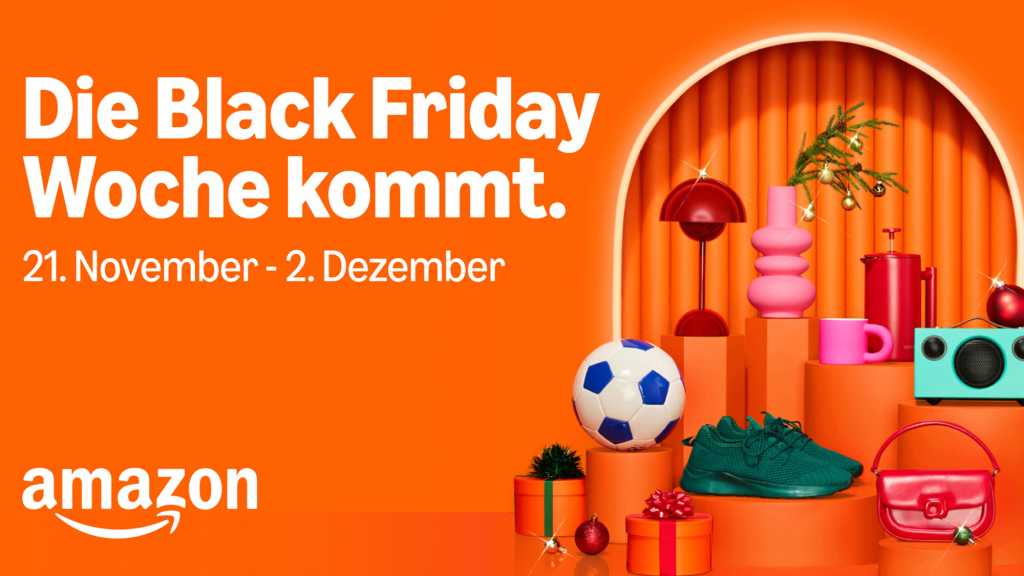 Image: Amazon Black Friday Woche 2024 startet: Dieses Jahr frÃ¼her als erwartet und weitere Neuheiten geplant