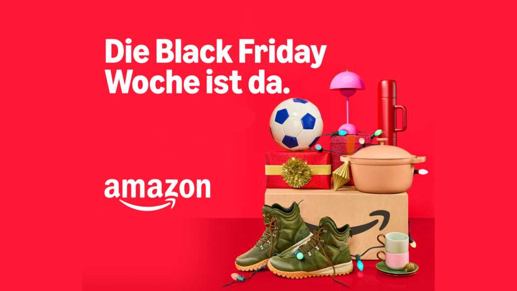 Image: Die 60 besten Angebote der Amazon Black Friday Woche