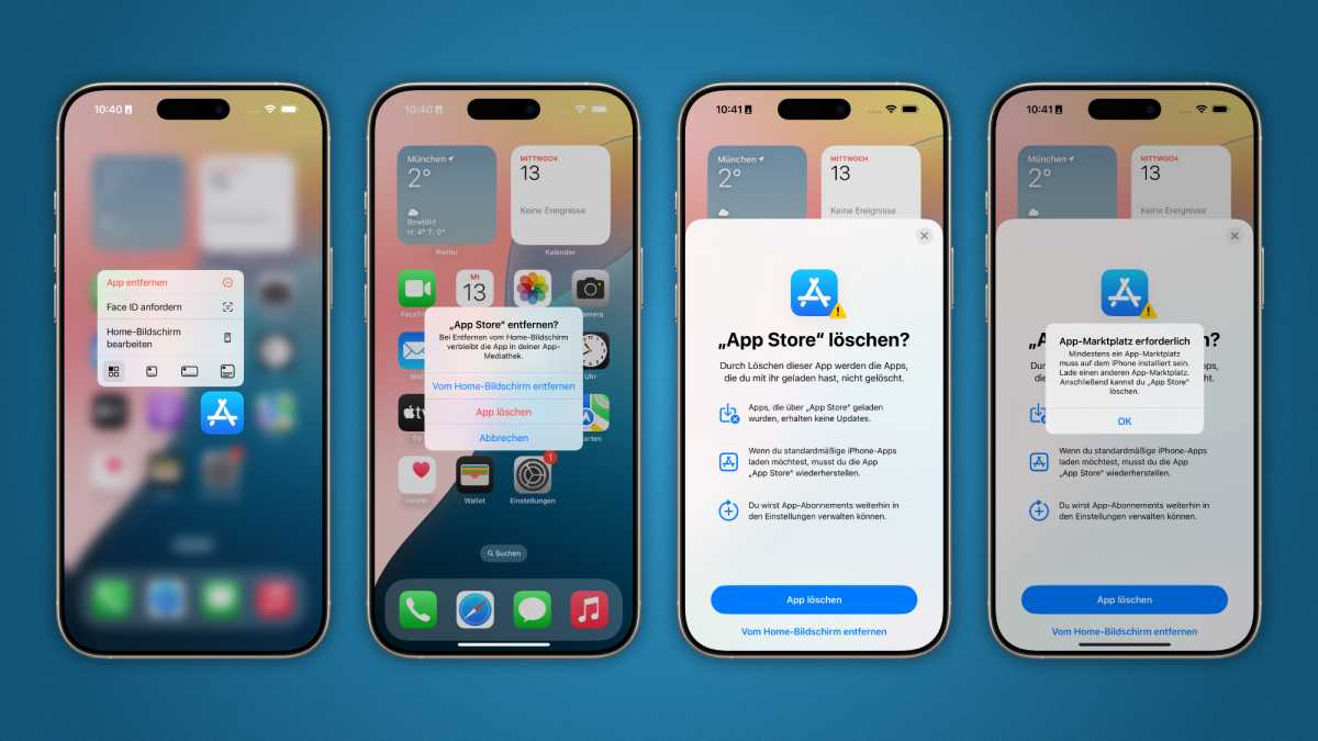 iOS 18.2: App Store gelöscht? So bekommen Sie ihn wieder - Macwelt