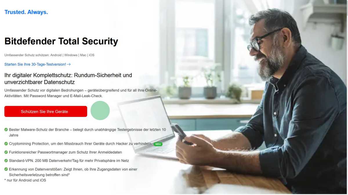 bitdefender total security
