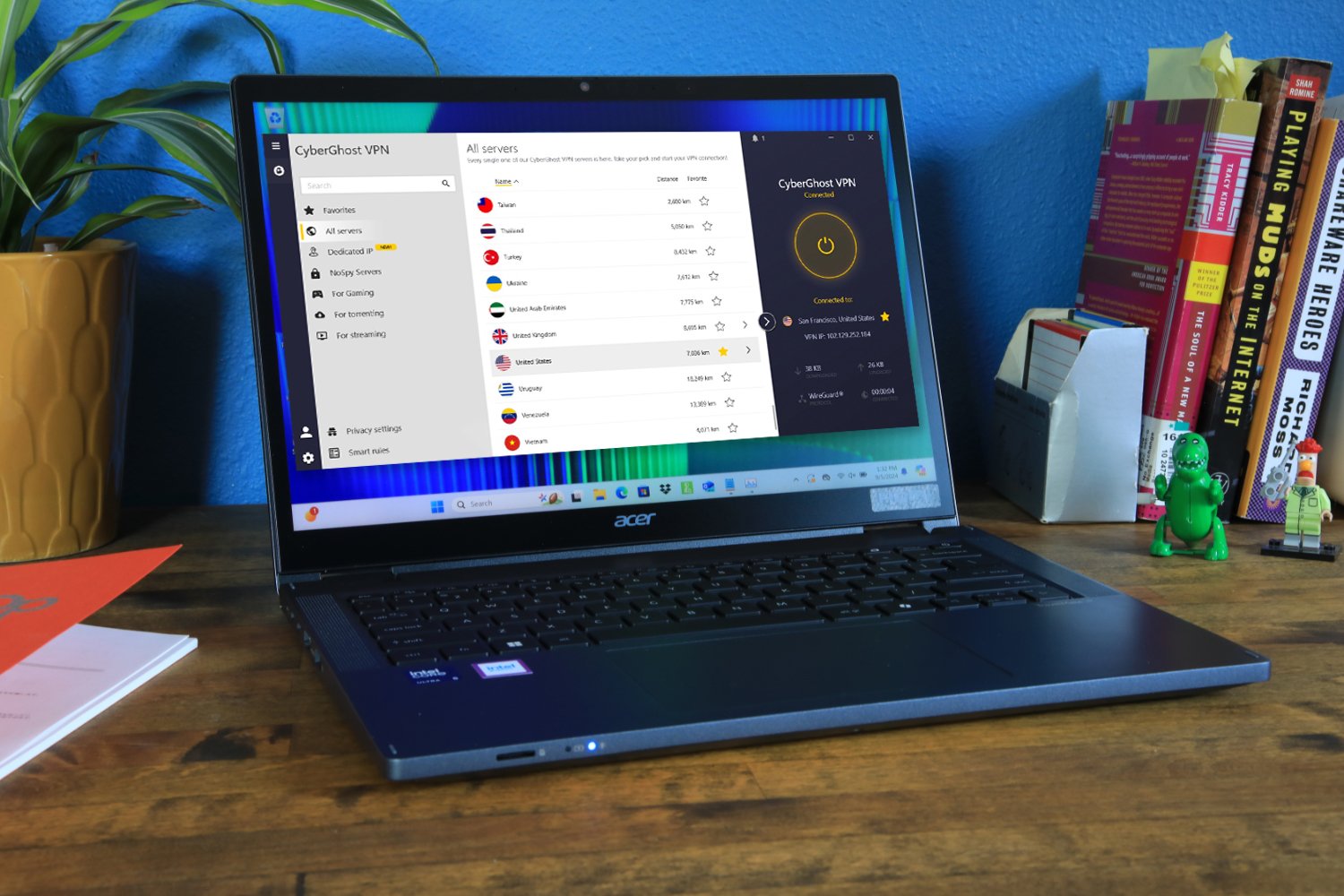  CyberGhost VPN - Best free VPN browser extension 