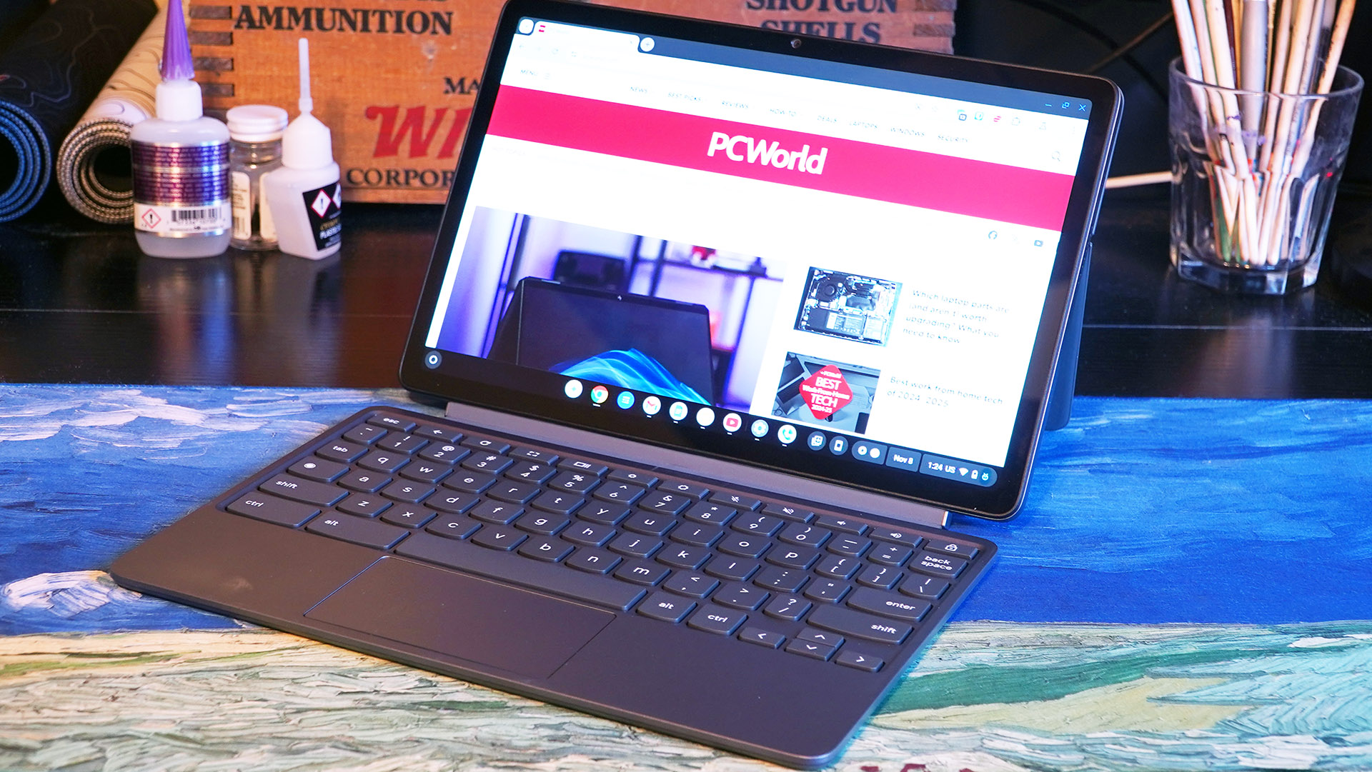 Lenovo Chromebook Duet - Most portable option