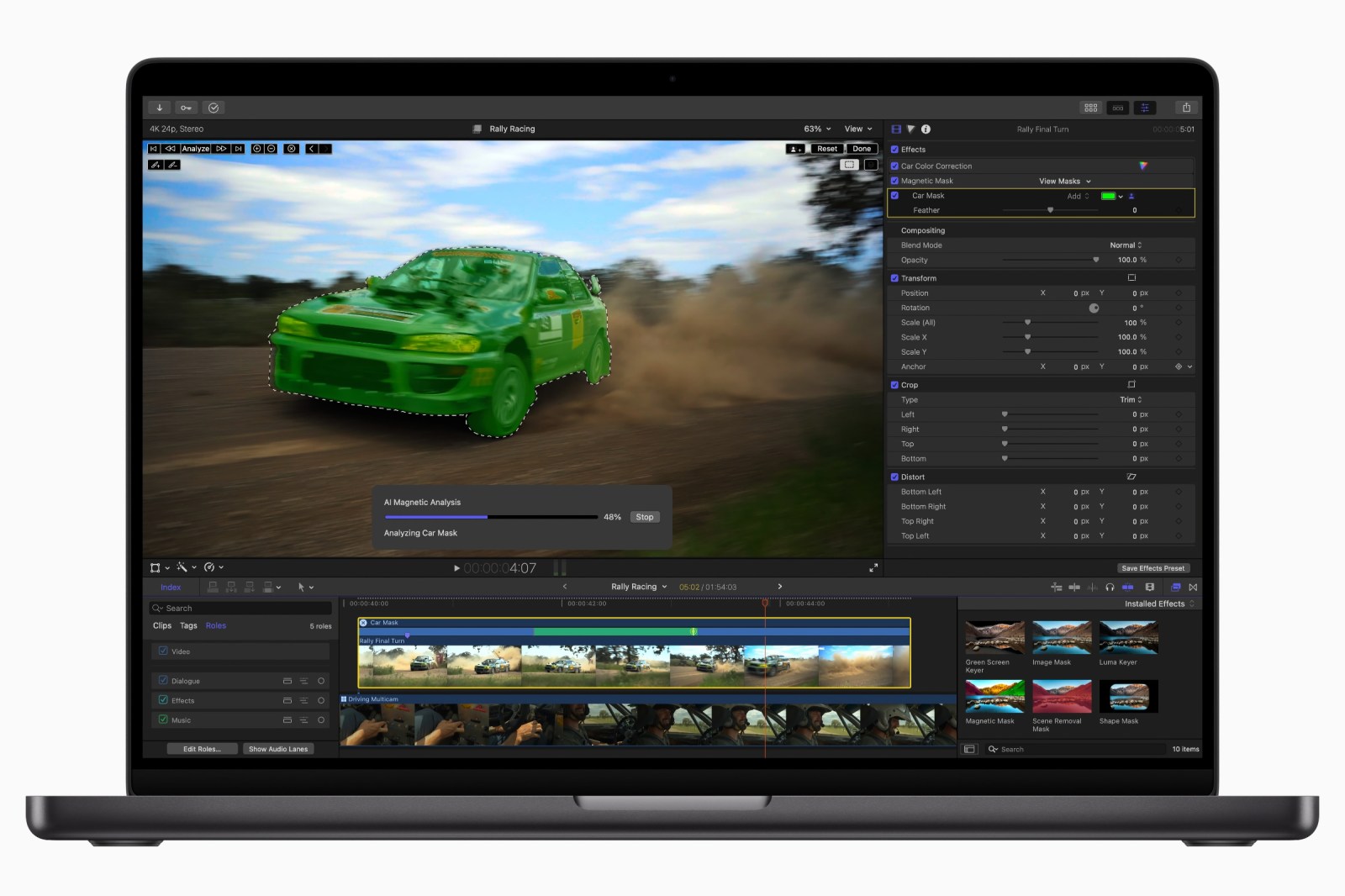 Final Cut Pro 11 touts AI-powered features for the Mac