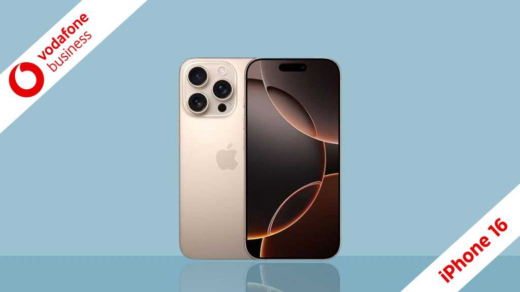 Image: Vodafone Business: iPhone 16 im Black-Week-Deal fÃ¼r weniger als einen Euro