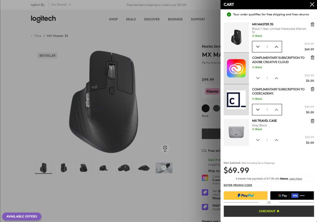 Get 30% off Logitech’s newest MX Master mouse with a free carrying case