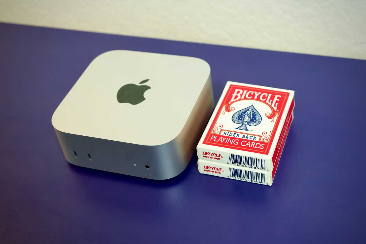 How small is the M4 Mac mini really? This small | Macworld