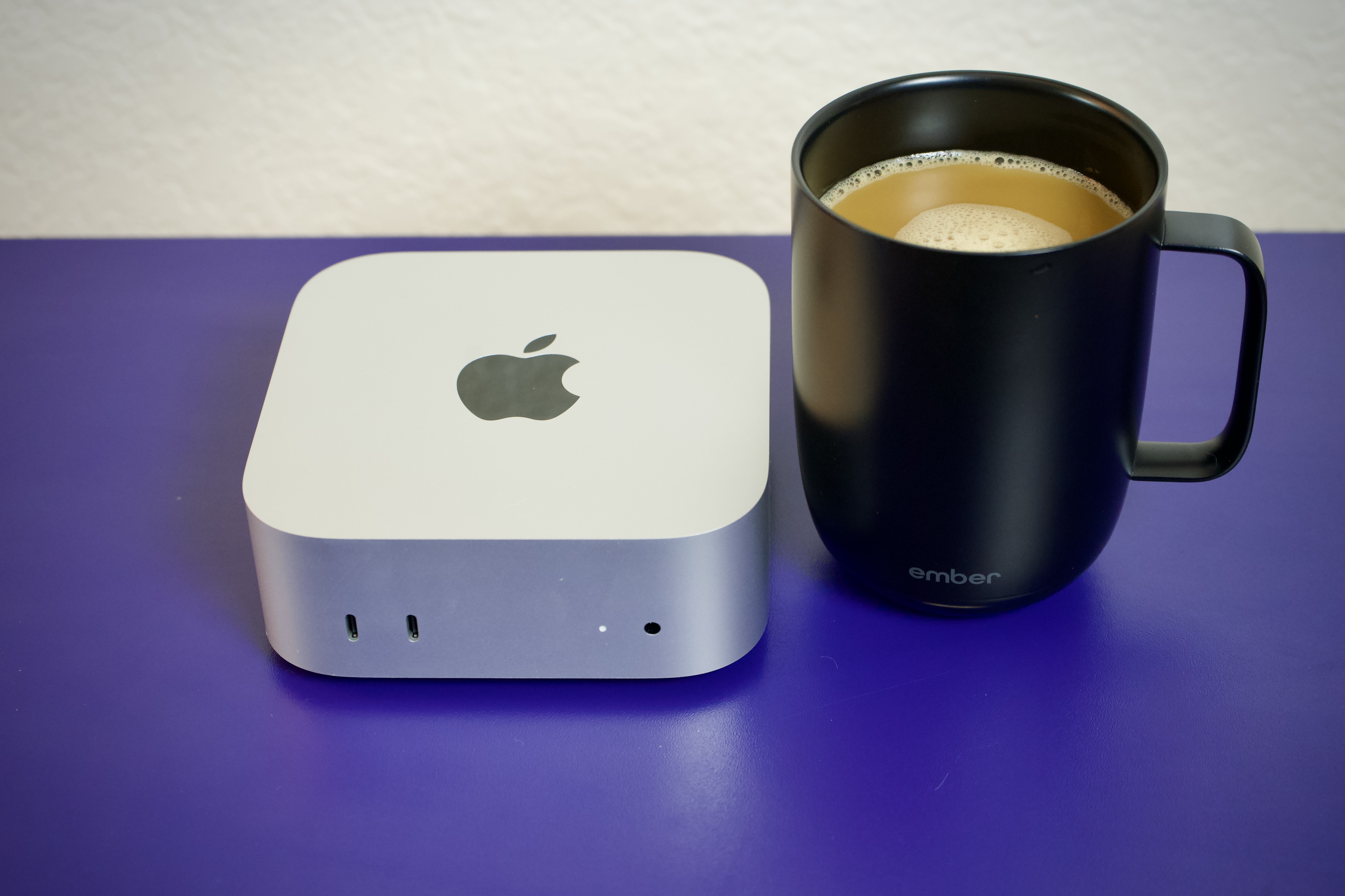 M4 Mac mini coffee