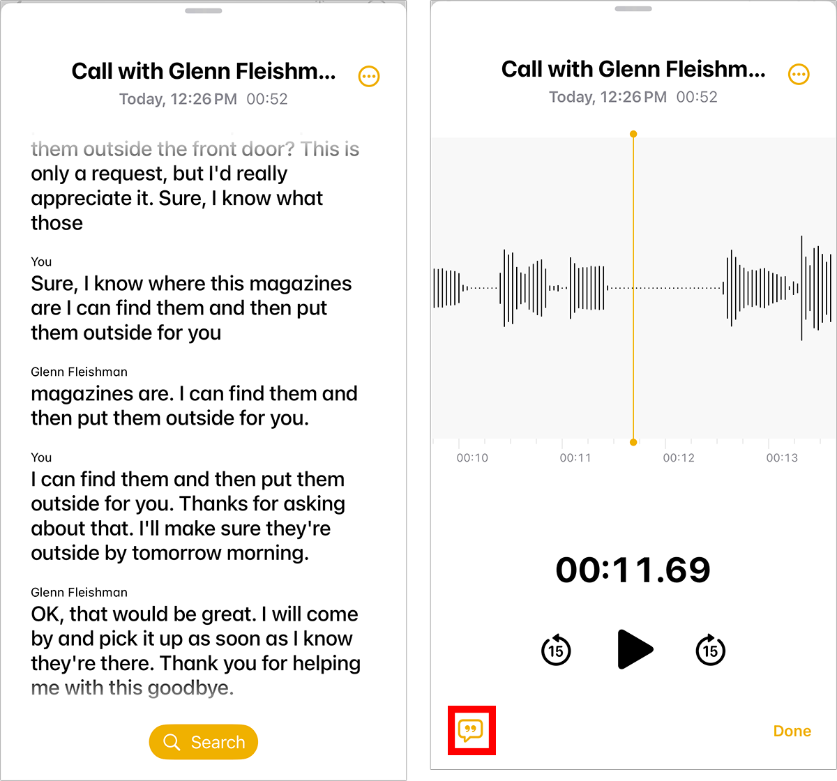 How to record and transcribe voice calls on your iPhone