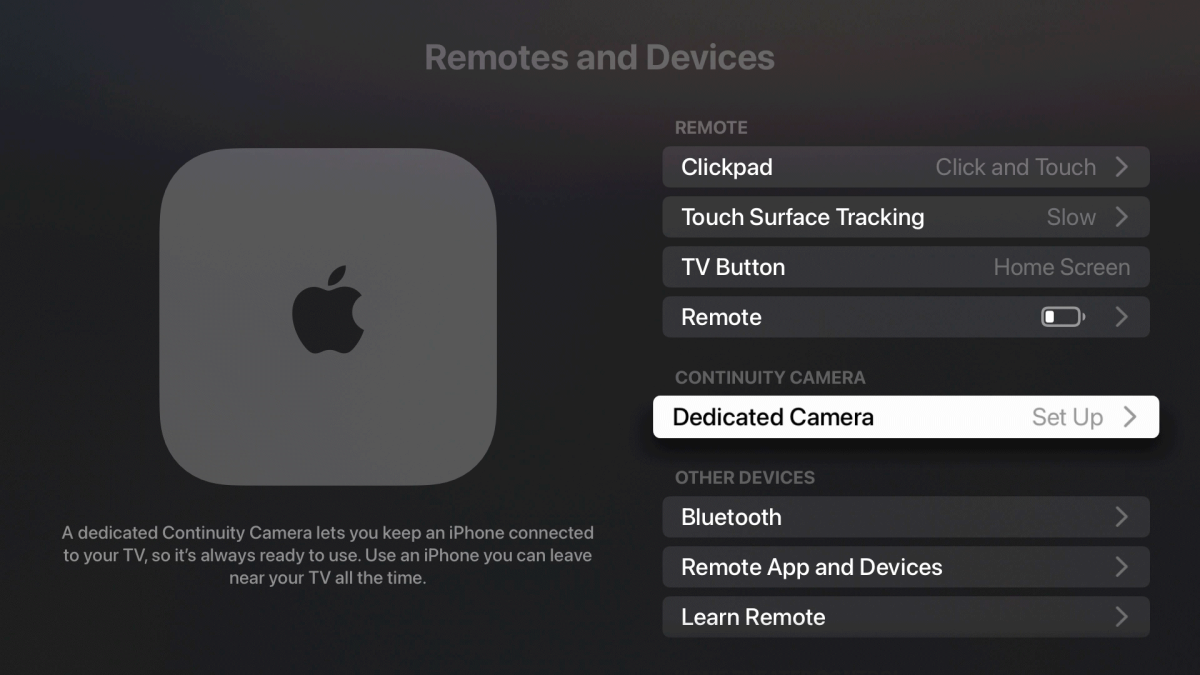 How to set a dedicated iPhone for FaceTime calls on an Apple TV