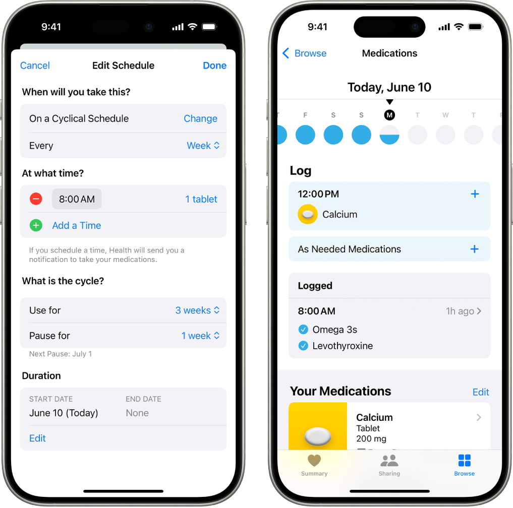 How to adjust Medications reminders on your iPhone, iPad, and Apple Watch