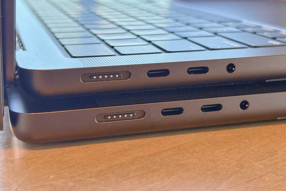 MacBook Pro ports