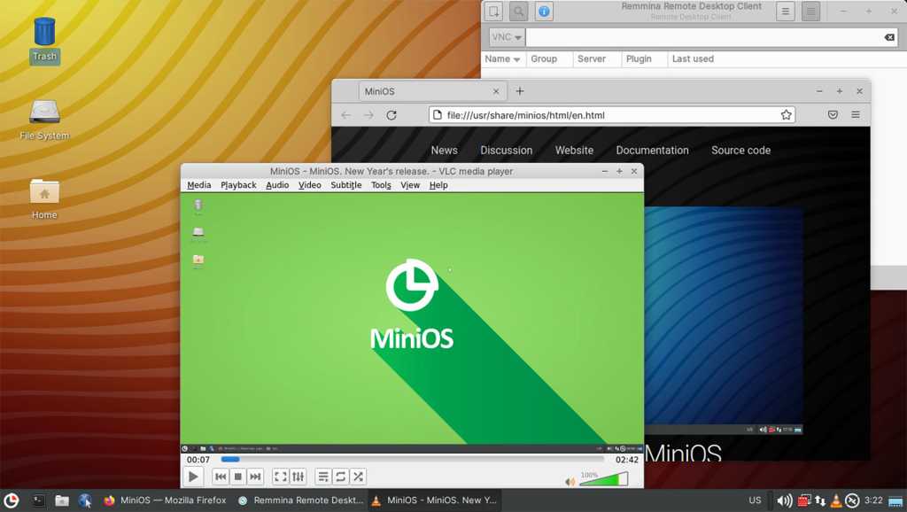 Image: Mini-OS: So nutzen Sie das modulare Linux fÃ¼r den USB-Stick
