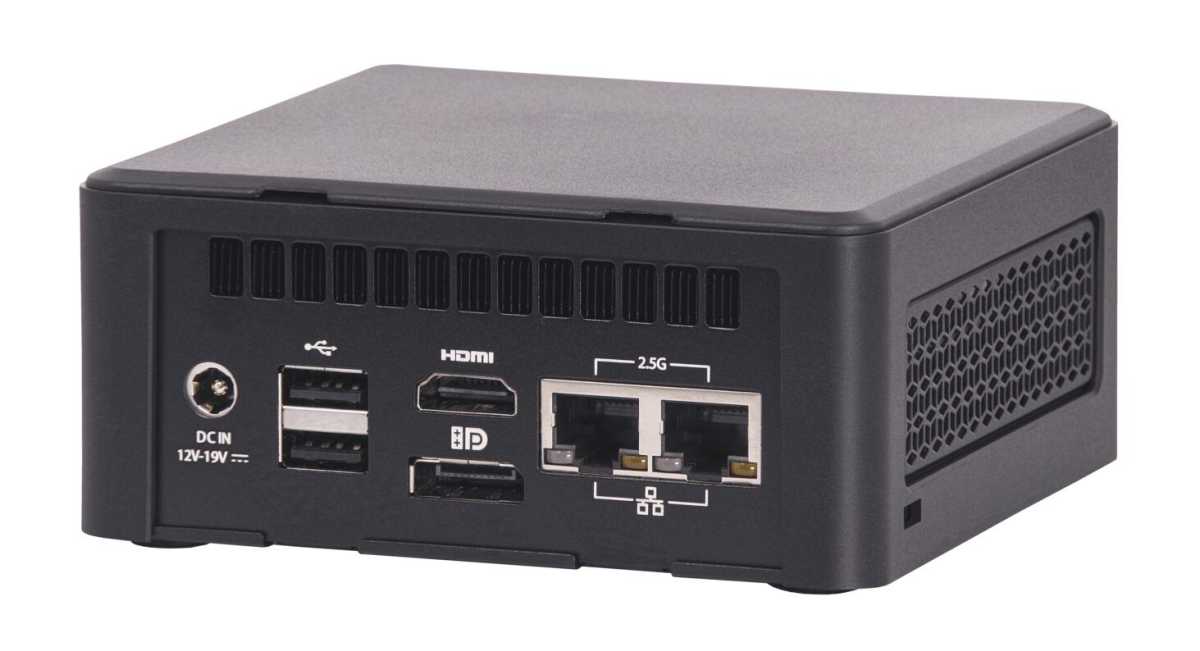 Intel Nuc som router