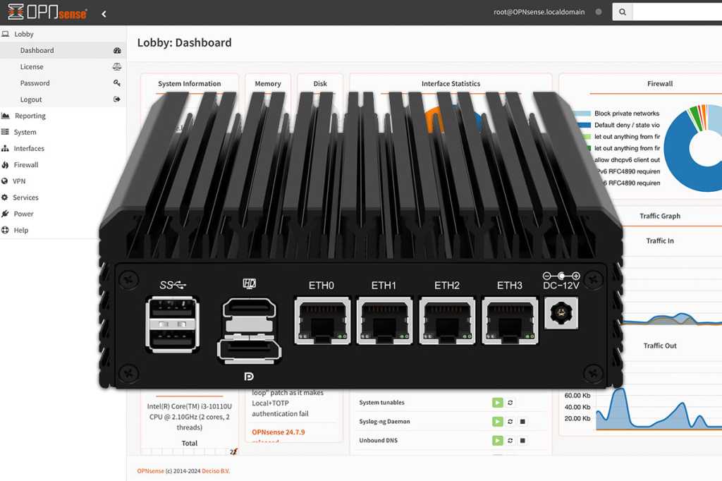 Image: So bauen Sie Ihren eigenen Router samt Firewall mit Opnsense